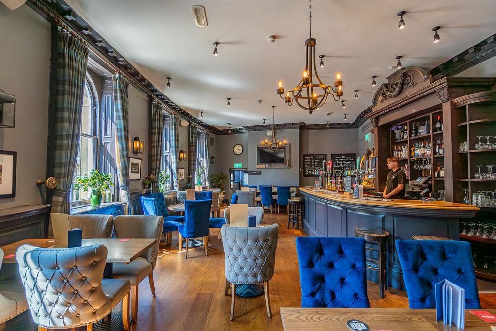 Rooms By Bistrot Pierre At The Crescent Inn Ilkley Exteriér fotografie